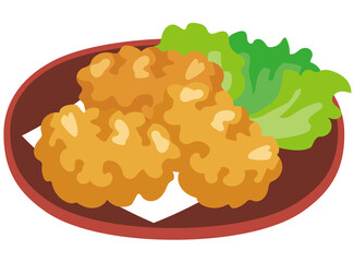 からあげ　揚げ物