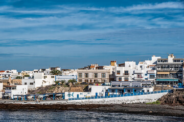 El Cotillo small Atlantic village on Fuerteventura,  Spain