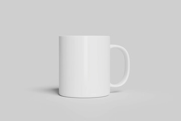 Blank Image Mug Mockup