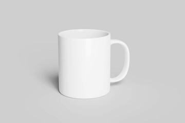 Blank Image Mug Mockup