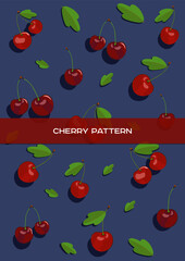 Cherry pattern