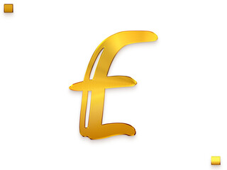 Letter E Vintage Gold Color Royal Alphabetic Logo