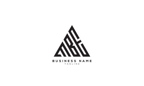 MBE, EBM, MEB, WBE, WEB, Abstract initial monogram letter alphabet logo design