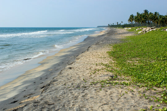 Kappil beach, seascape view, Thiruvananthapuram Kerala. India