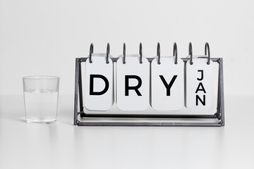 dry january, le mois sans alcool