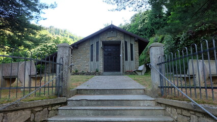 Kirche am Comer See in Italien