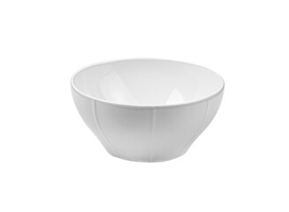 white  bowl isolated on transparent png