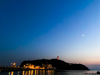 江ノ島の夜景
