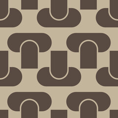 Seamless wallpaper background for design. Vector illustration.