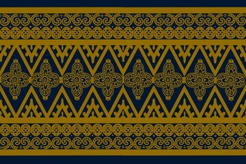 seamless pattern with gold and black stripes