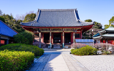 屋島寺本堂　四国霊場第84番札所「屋島寺」 （香川県高松市）