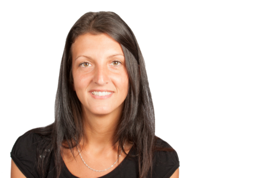 brunette girl portrait with long hairs woman beautiful smile transparent png background image