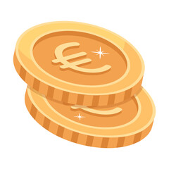 Euro Coins 