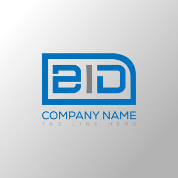 ZID letter logo creative design. ZID unique design.
