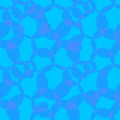 Geometric seamless babble circle pattern for fabrics and textiles and packaging and gifts and cards and linens and kids