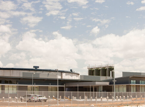 A new multi million $ desalination plant in Sydney, Australia. Muxh of Victoria and New South Wales have suffered an awful drought for the last 10-15 years. This has threatened wat