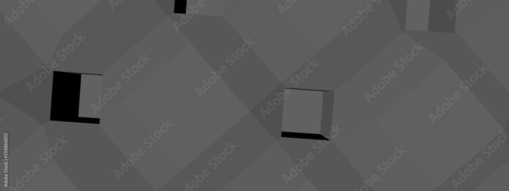 Aufkleber gray abstract background in the form of lines and planes.