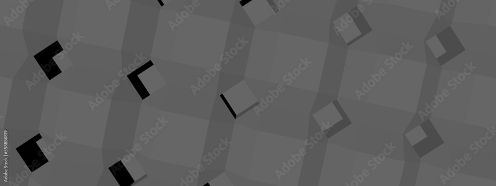 Poster gray abstract background in the form of lines and planes.
