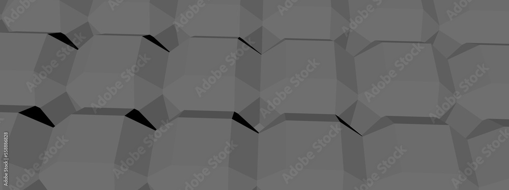 Poster gray abstract background in the form of lines and planes.