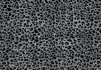 abstract animal skin pattern vector