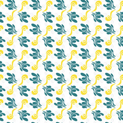 Vector geometric seamless pattern with random graphics. Modern pattern design for scarf, dress, flannel shirt, skirt, other modern fashion fabric design.