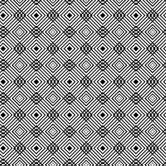 Vector geometric seamless pattern with random graphics. Modern pattern design for scarf, dress, flannel shirt, skirt, other modern fashion fabric design.