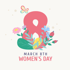 Happy women's day. International women's day