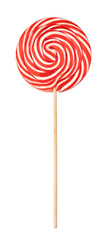 Lollipops on transparent background. png file