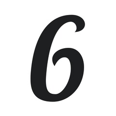 Number of 6