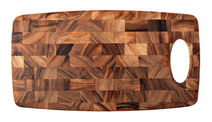 cutting board on transparent background. png file