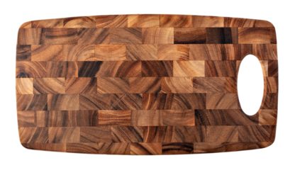 cutting board on transparent background. png file