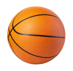 Foto auf Acrylglas basketball ball on transparent background. png file © Gresei