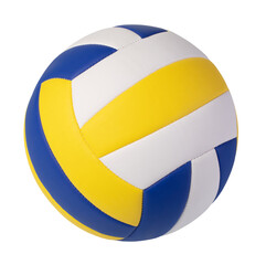 Volleyball Ball on transparent background. png file