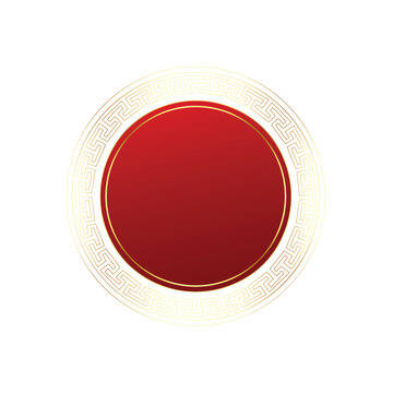 chinese window vector new year design png isolated