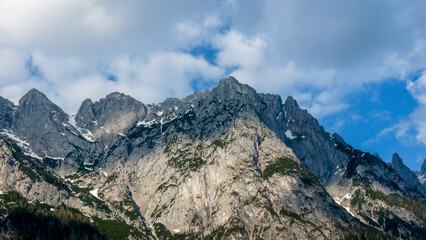 Fototapeta na wymiar Austria, Salzburg, a view of a mountain