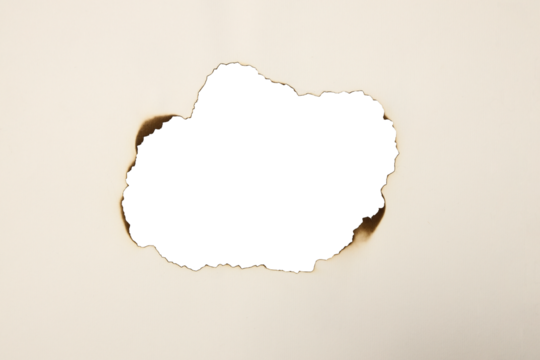 burn paper texture piece torn burned edge