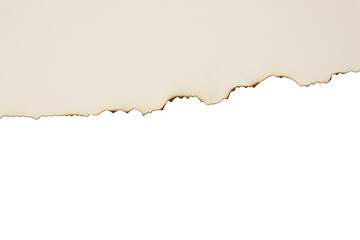 burn paper texture piece torn burned edge