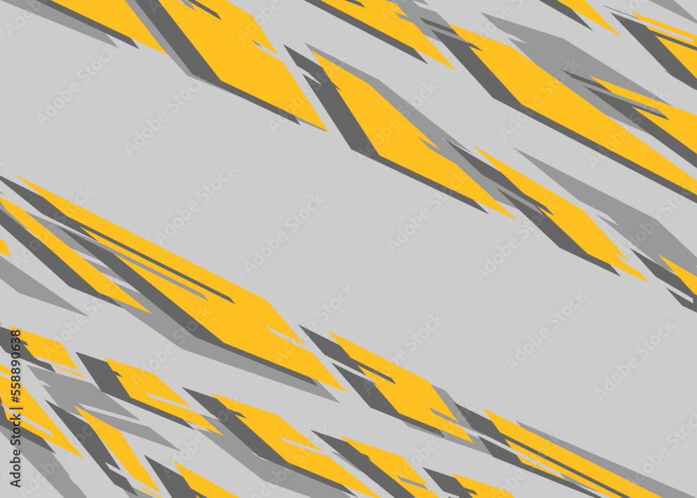 Poster abstract background with rough irregular stripe pattern and with some copy space area