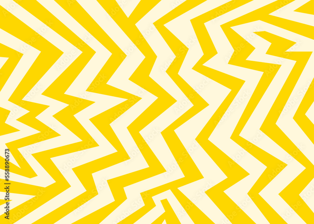 Aufkleber abstract background with seamless geometric and zigzag lines pattern