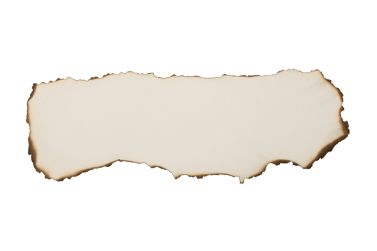 burn paper texture piece torn burned edge