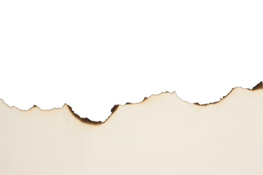 burn paper texture piece torn burned edge