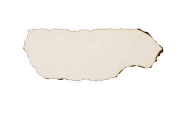 burn paper texture piece torn burned edge
