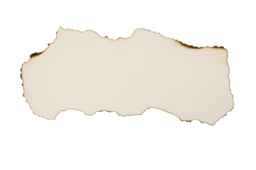 burn paper texture piece torn burned edge
