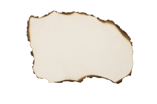 burn paper texture piece torn burned edge