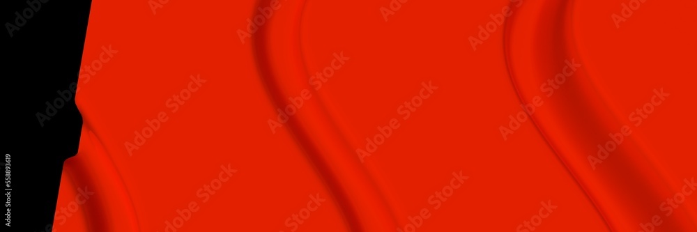 Poster colored abstract background of canvas waves and lines.