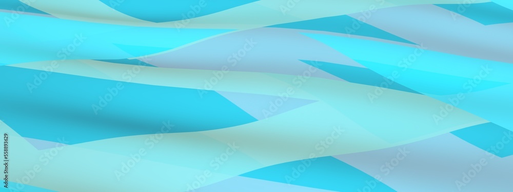 Poster colored abstract background of canvas waves and lines.