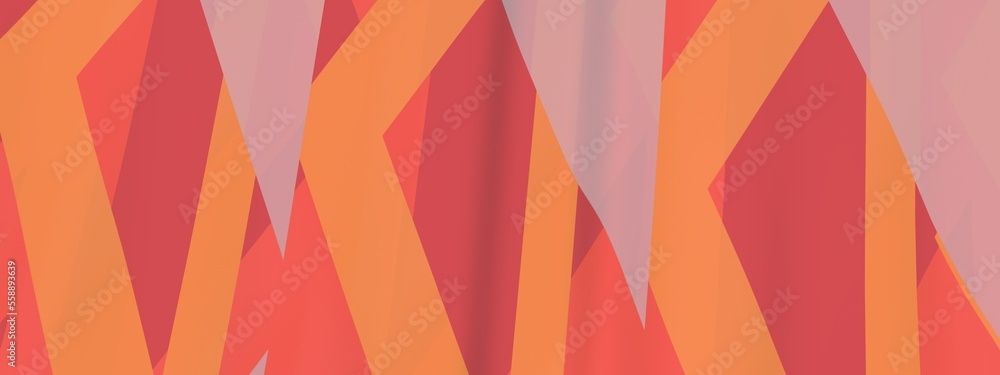 Poster colored abstract background of canvas waves and lines.