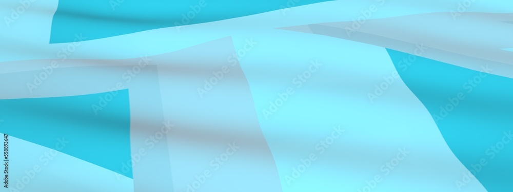 Aufkleber colored abstract background of canvas waves and lines.