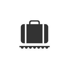 Baggage claim icon. Luggage symbol modern, simple, vector, icon for website design, mobile app, ui. Vector Illustration