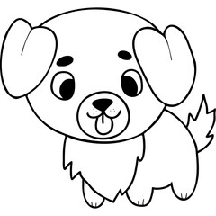 cute dog ​​puppy